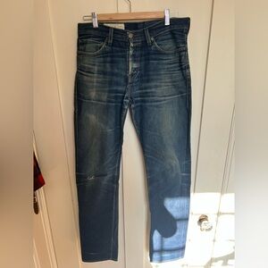 imogene + willie Classic Indigo Straight Jeans
